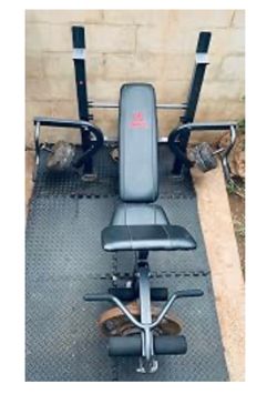 Marcy Weight Bench