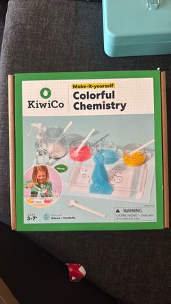 KiwiCo Colorful Chemistry