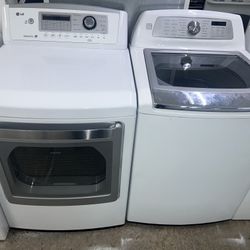 LG Washer And Gas Dryer 