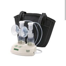 Brand New Ameda Purely Yours Lact-E Pump / Acces - DBM-PUMP, BREAST, DBLE, ELEC, P / Y, W/TOTE BPU - 17070ACA