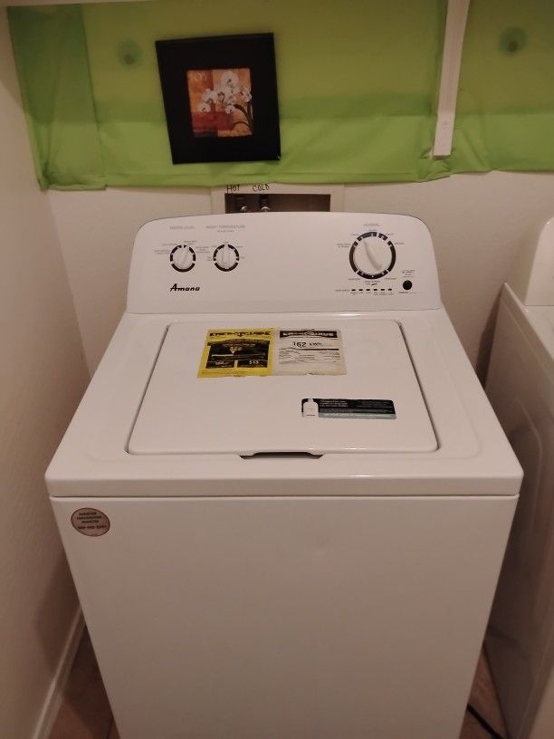 Amana Washer & Dryer