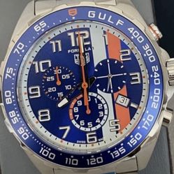 Tag Heuer Formula 1 Gulf Special Edition 43mm Like New