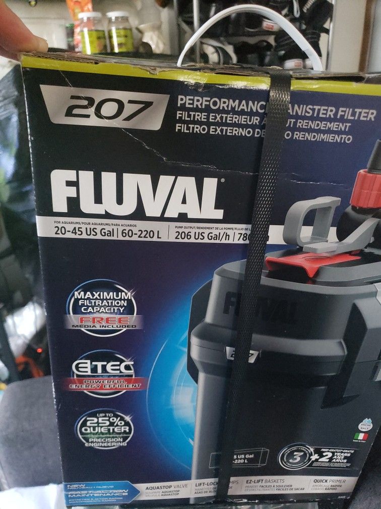 Fluval Stratum Canister Filter