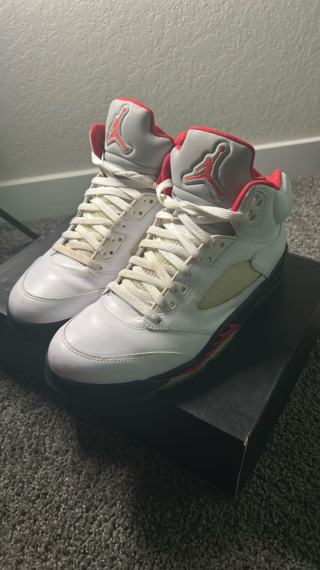 Fire Red Jordan 5 (2020)