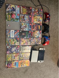Nintendo switch plus games