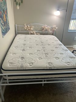 Full Bed Frame & Mattress