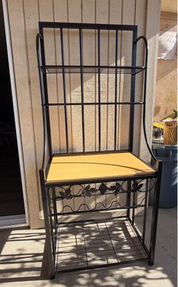 Vintage style Backer Rack