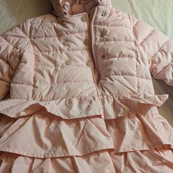 Girls winter coat