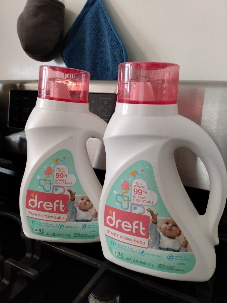 Dreft Baby Detergent Brand New In Sealed Box