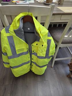 Reflective Jacket, with cold weather liner