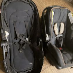 Car seat And Base 3 Stage 