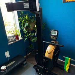 Folding Rowing Machine