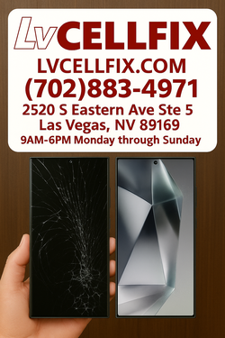 Samsung Galaxy LCD/Original Screen - LV CELLFIX 📲 Las Vegas