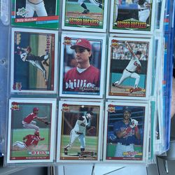 BASEBALL CARDS 90’s