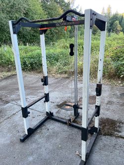 The Club Weider 560 Power/Squat Rack