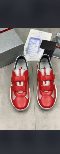 Prada designer Sneakers size 10