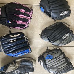 Baseball Gloves Size. 10.5” 
