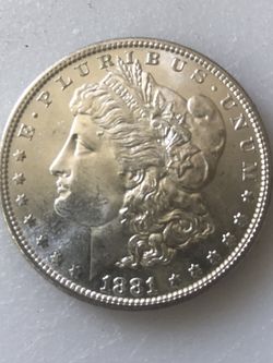 1881-S Morgan Dollar