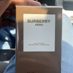 Burberry eau de parfum