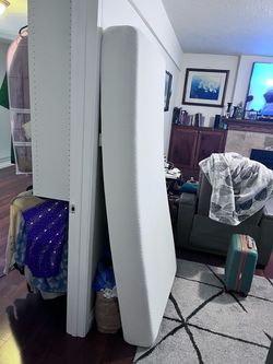 Twin memory foam mattress