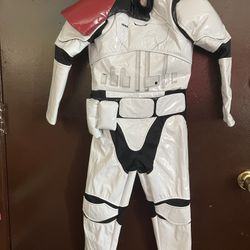 Disney Star Wars Stormtrooper Costume 