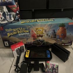Nintendo Switch Bundle 