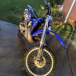 1997 Yz250 2 stroke