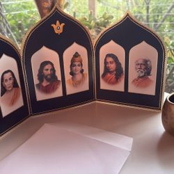 Traveling Altar. Be Ready To Do Kriya Yoga On The Go! 