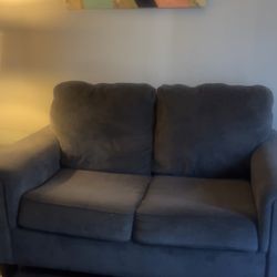 Small Gray Couch $50