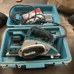 Makita Hand Planer 
