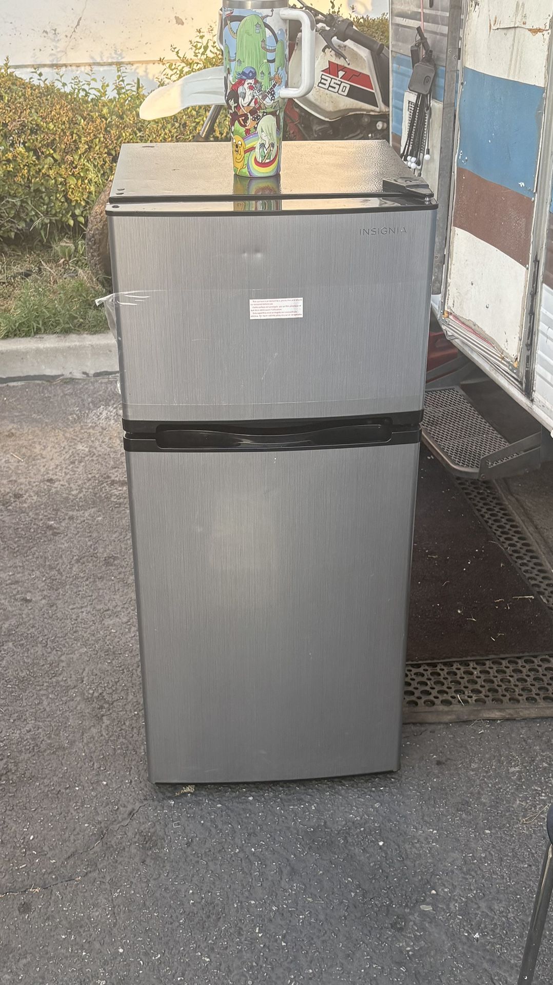 Mini Insignia Fridge
