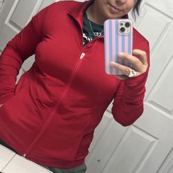 Danskin Fitted Zip Up 