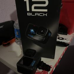 Go Pro 12 Black