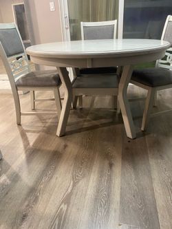Dining table