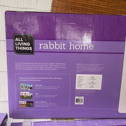 All Living Things Rabbit Home 40 X 18.5