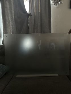 Quartet Clear White Board 3ft Wide 2ft Tall