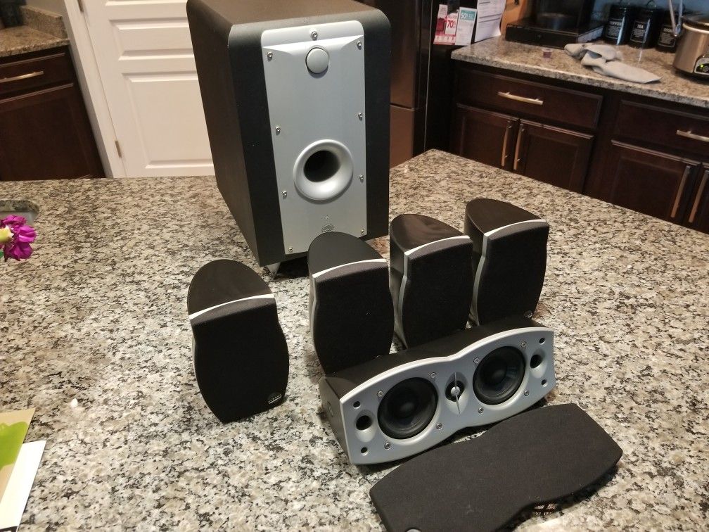 Athena Micra 6, 5.1 Speaker System