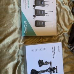 Camera Equipment/ Microphone 