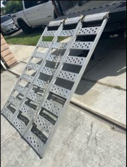 RAMPA PARA MOTO/LOADING RAMP