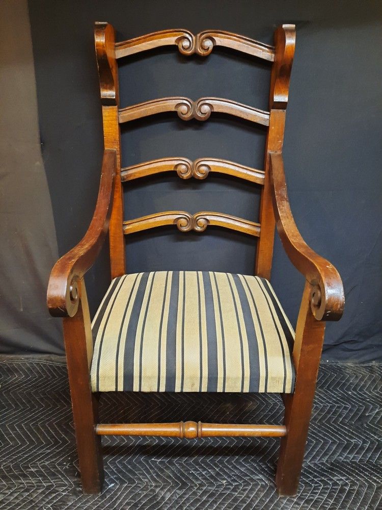 Antique Extra Large Chair
