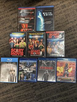 Scary Movie Bundle