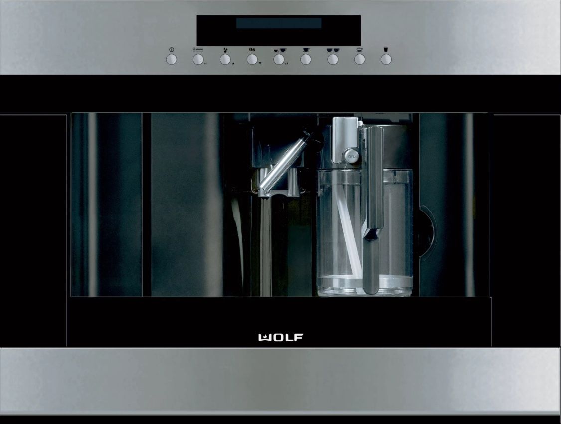 Wolf Built-In Coffee Machine – Model EC24S – Like New