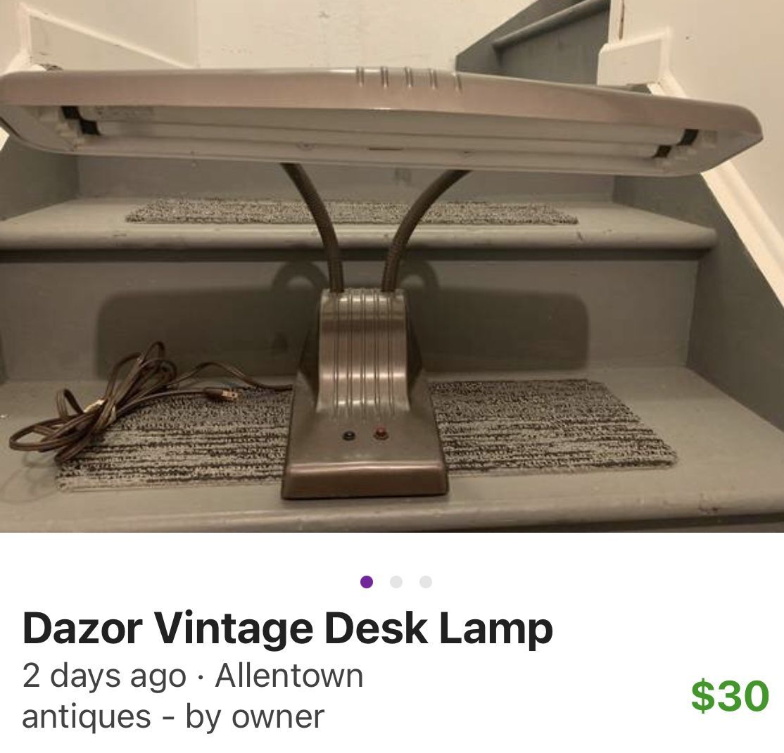 Mid Cent, Desk Lamp