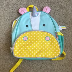 Skip Hop Toddler Backpack Unicorn