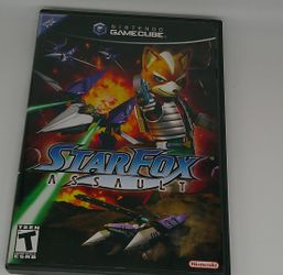Starfox Assault Nintendo Gamecube CiB Tested Works