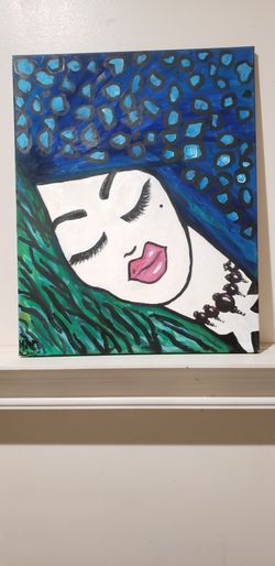 "Gladys", Oil On Canvas, 16 x 20