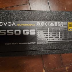 EVGA Supernova 550 GS