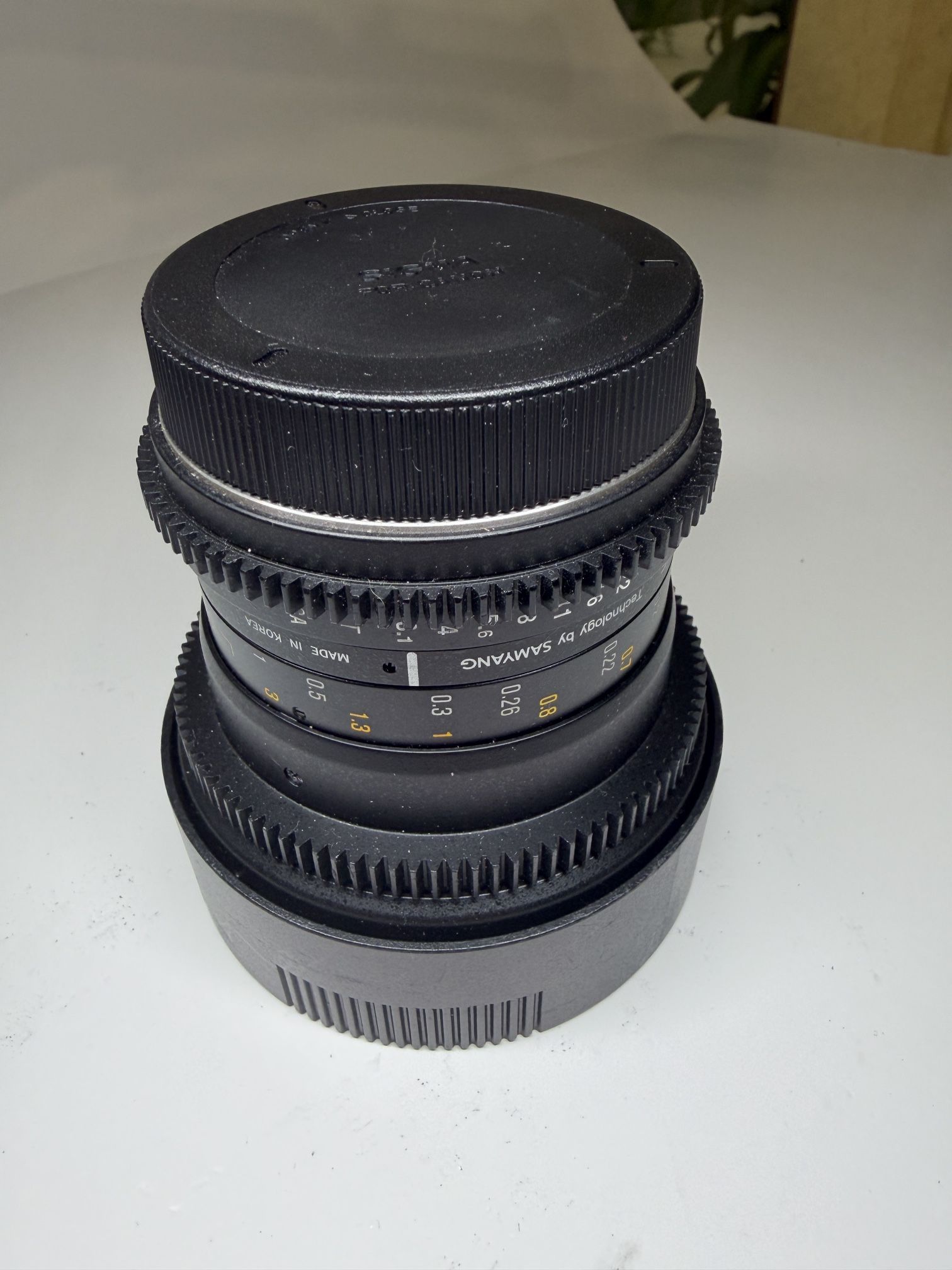 12mm Rokinon (fish-eye) EF-Mount
