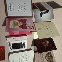 Beauty samples