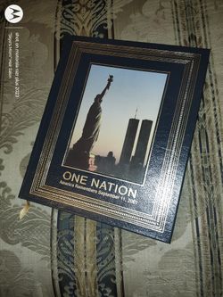 NEW September 11th Memorial Book Only $1!!!